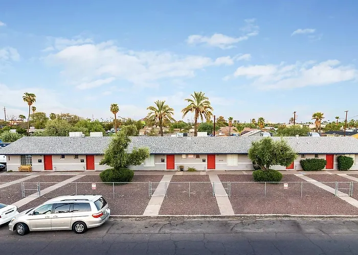 Apartment Cozy Retreat Near Phx Airport & Downtown
